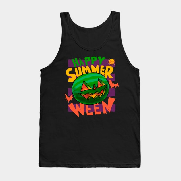 Summerween 2 Tank Top by ppmid